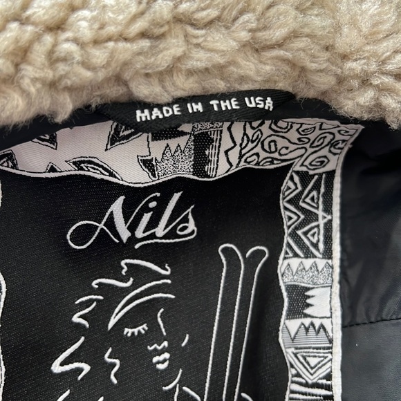 Nils Vintage jacket brown size 6 - Picture 3 of 13